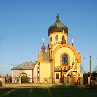 Свято-Троицкий собор в Горлице