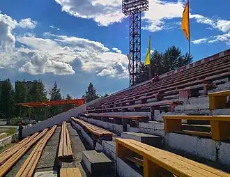 Трибуны до реконструкции