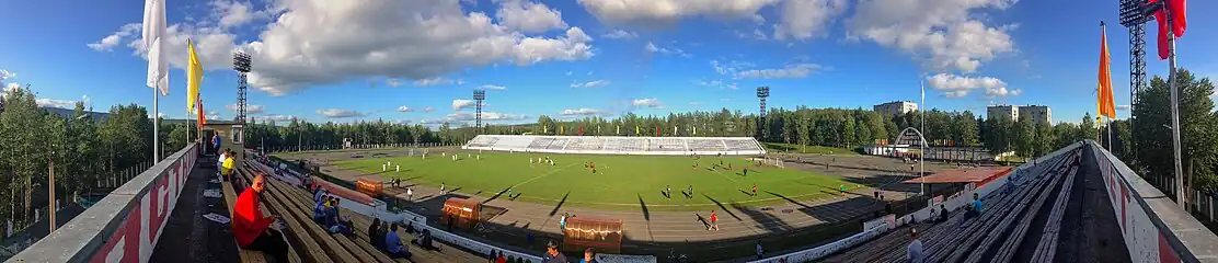 Панорама стадиона