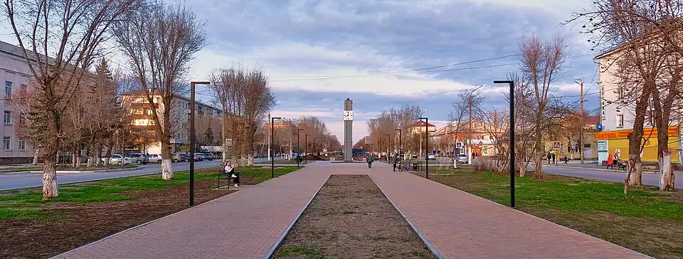 Проспект Горняков