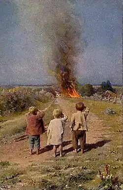 Сорванцы. Набедокурили, 1912.