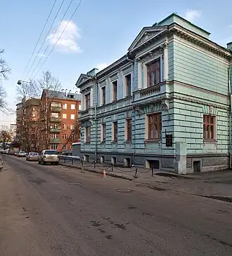 Особняк С. К. Морозова в 2009 году