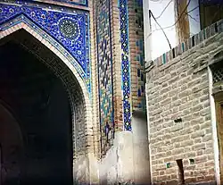 Проход мёртвых. Деталь над входом третьего чортака