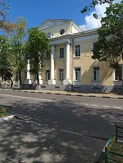 Госпитальная улица, № 3