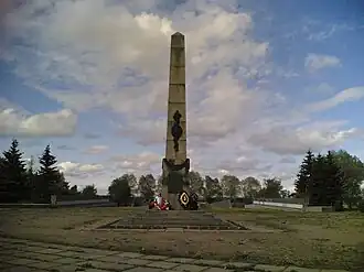 «Гостилицкий», мемориал