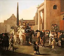 Карнавальное шествие на Пьяцца дель Пополо. Герцогский музей, Гота, Тюрингия