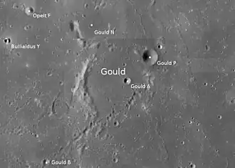 Снимок Lunar Reconnaissance Orbiter.