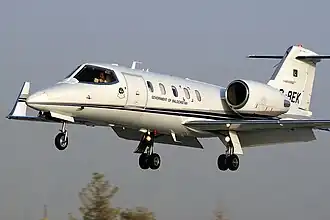 Learjet 31 Правительства Белуджистана
