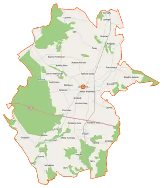 Говорово на карте