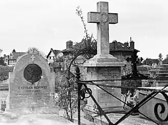 Могила поэта Циприана Норвида