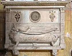 Гробница Франческо Торнабуони. Церковь Санта-Мария-сопра-Минерва, Рим