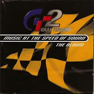 Обложка альбома Various Artists «GT2: Music at the Speed of Sound» (2000)