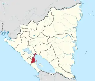 Гранада на карте