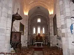 Интерьер церкви Свв. Петра и Павла