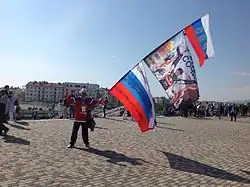 Фанат гонок из Сочи