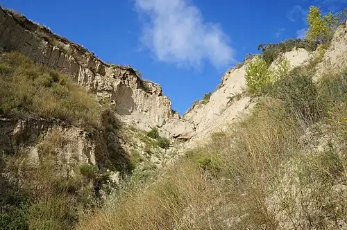 «Большой каньон» в посёлке Боровой