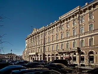 Объект культурного наследия России регионального значениярег. № 781510227900005 (ЕГРОКН)объект № 7802368000 (БД Викигида)