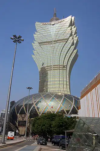 Небоскрёб Grand Lisboa
