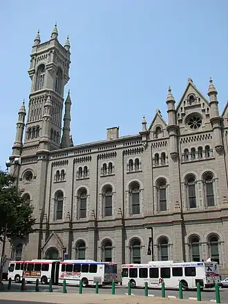 Южный фасад