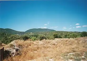 Вид на гору со стороны Кюкюрона.