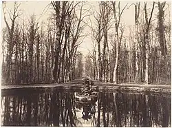 Эжен Атже. Большой Трианон. 1903.