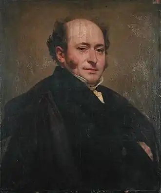 Жан-Пьер Гранжер. Автопортрет