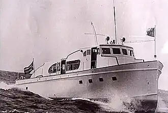 Яхта «Гранма»