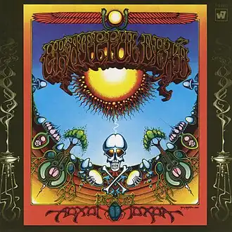 Обложка альбома Grateful Dead «Aoxomoxoa» (1969)