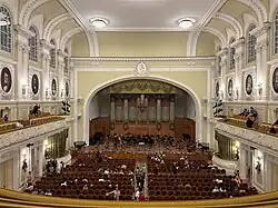 Большой зал Московской Консерватории