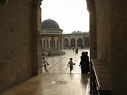 Главный вход