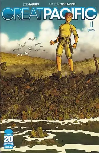 Обложка первого выпуска