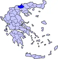 Килкис на карте