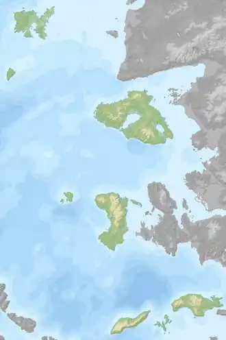 Северные Эгейские острова