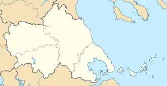 Волос на карте