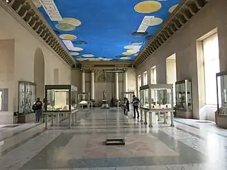 Общий вид на 663-й зал