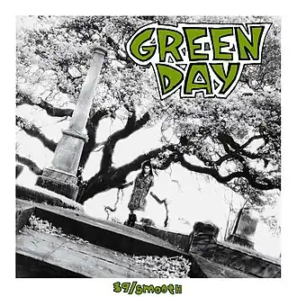 Обложка альбома Green Day «39/Smooth» (1990)