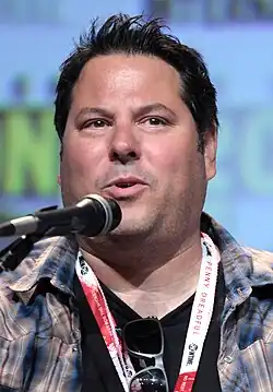 Гранберг на San Diego Comic-Con International (2015)