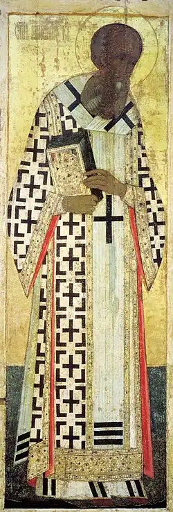 Григорий Богослов, 1408 (Успенский собор, Владимир)