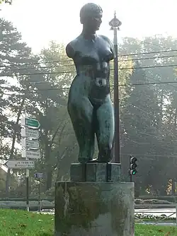 Женский торс, Гренобль