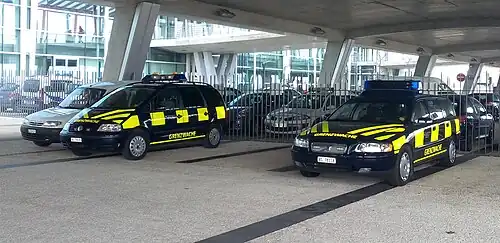 Интервенционные автомобили, Аэропорт Базель-Мюлуз-Фрайбург (2015)