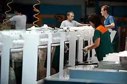 Линия сборки завода в 2013 году