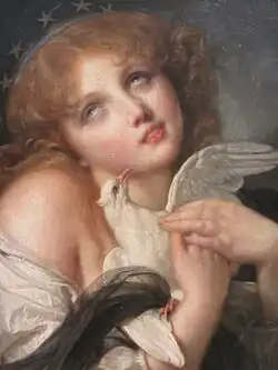 Сладострастие. Ок. 1789. Холст, масло. Государственный музей изобразительных искусств имени А. С. Пушкина, Москва