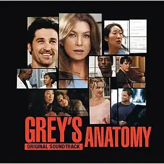 Обложка альбома Various artists «Grey’s Anatomy Original Soundtrack» (2011)