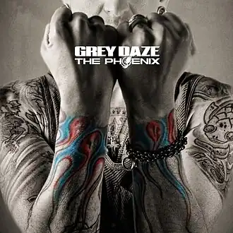Обложка альбома Grey Daze «The Phoenix» (2022)