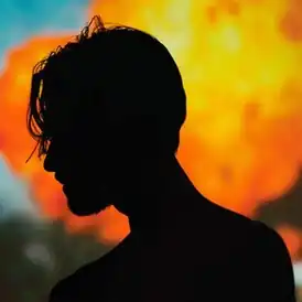 Обложка сингла Грейсона Ченса «Rearview Mirror» (2024)