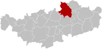 Гре-Дуасо на карте