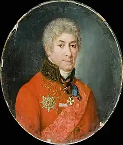 Портрет работы неизвестного художника,1811-1817 гг.