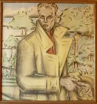 Дмитрий Петрович Гриневич - Автопортрет