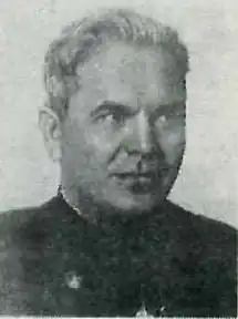 армейский комиссар 2-го ранга А. С. Гришин