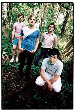 Grizzly Bear в 2006 году.